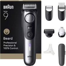 Braun Series 9 Beard Trimmer BT9520, Beard Trimmer chrome/black