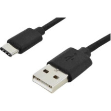 Digitus USB cable Digitus USB-A - USB-C 1.8 m Black (AK-300136-018-S)