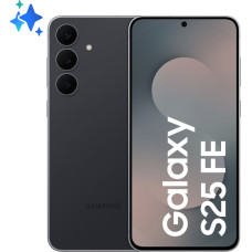 Samsung MOBILE PHONE GALAXY S25 FE/128GB BLACK SM-S731B SAMSUNG