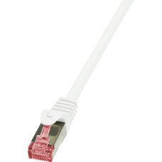 Logilink CAT 6 Patchcord S/FTP PIMF White 20M (CQ2111S)