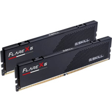 G.skill DDR5 - 128GB - 6000 - CL - 32 (2x 64 GB) Dual Kit, black RAM, F5-6000J3244G64GX2-FX5, Flare X5, AMD EXPO