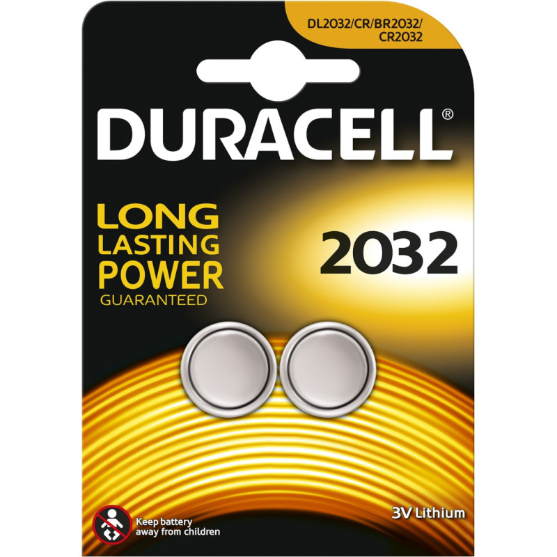 Duracell Lithium DL2032 BL2 | Duracell
