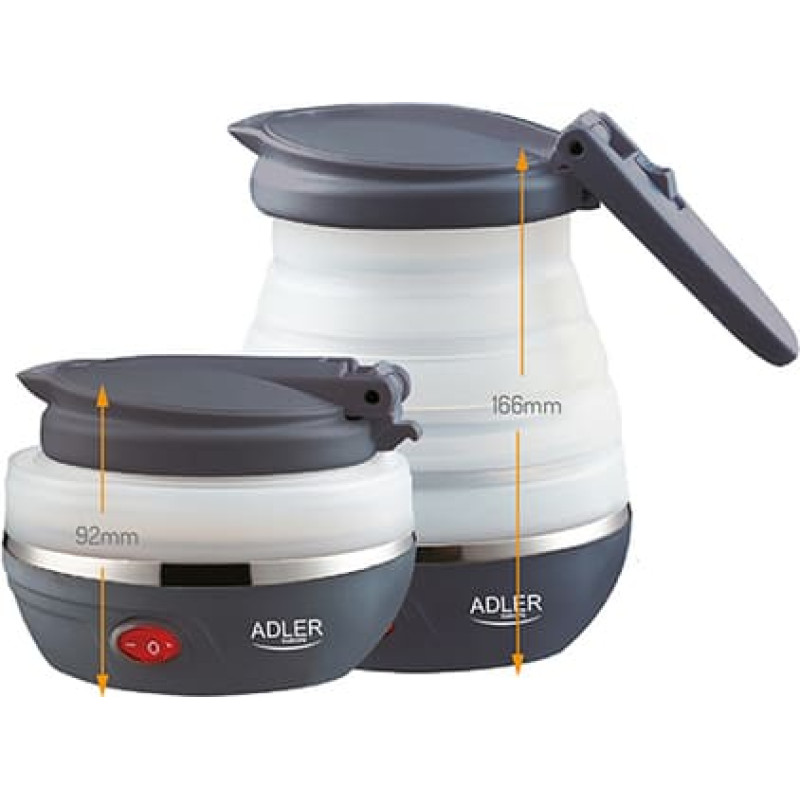Adler Teapot Adler AD 1279 White