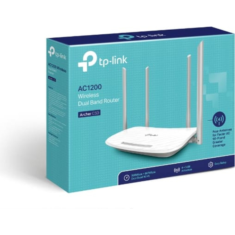 Tp-Link Router TP-Link Archer C50