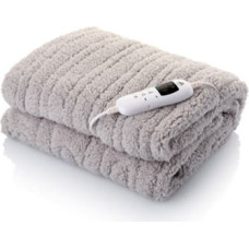 ETA | Electric Heated Blanket | 4325 90000 | Number of heating levels 9 | Number of persons 1 | Washable | Remote control | Shu velveteen & Coral fleece | 120 W | Beige