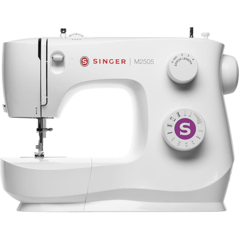 Singer | Sewing Machine | M2505 | Number of stitches 10 | White