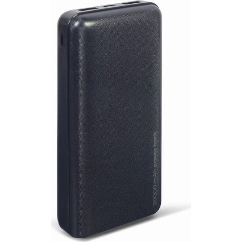 Gembird Powerbank Gembird PB20-02 20000mAh Black