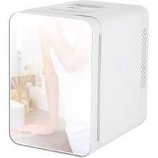 Adler | Mini refrigerator with mirror | AD 8085 | Free standing | Larder | Height 27 cm | Fridge net capacity 4 L | White