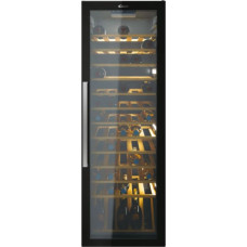 Candy | Wine Cooler | CWC 200 EELW/NF | Energy efficiency class G | Free standing | Bottles capacity 81 | Black