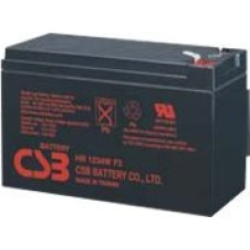CSB Battery Battery 12V 9Ah 34W Pb F2 | HR1234WF2