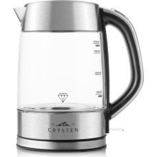 ETA Kettle | ETA415490000 Crysten | Electric | 2100 W | 1.7 L | Glass | 360° rotational base | Glass