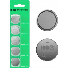 Green Cell Baterijas Green Cell Blister 5x Lithium Battery CR2016 5904326376755 X5CR2016 (5904326376755)