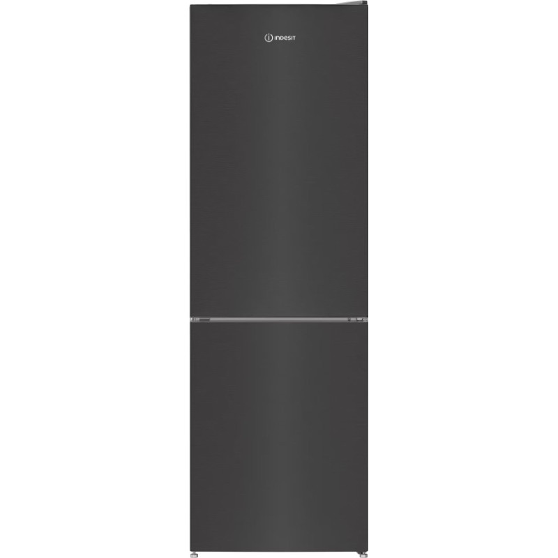 Indesit Refrigerator | INKS 1361 XR4E1 | Energy efficiency class E | Free standing | Combi | Height 185.2 cm | Fridge net capacity 223 L | Freezer net capacity 120 L | 38 dB | Black