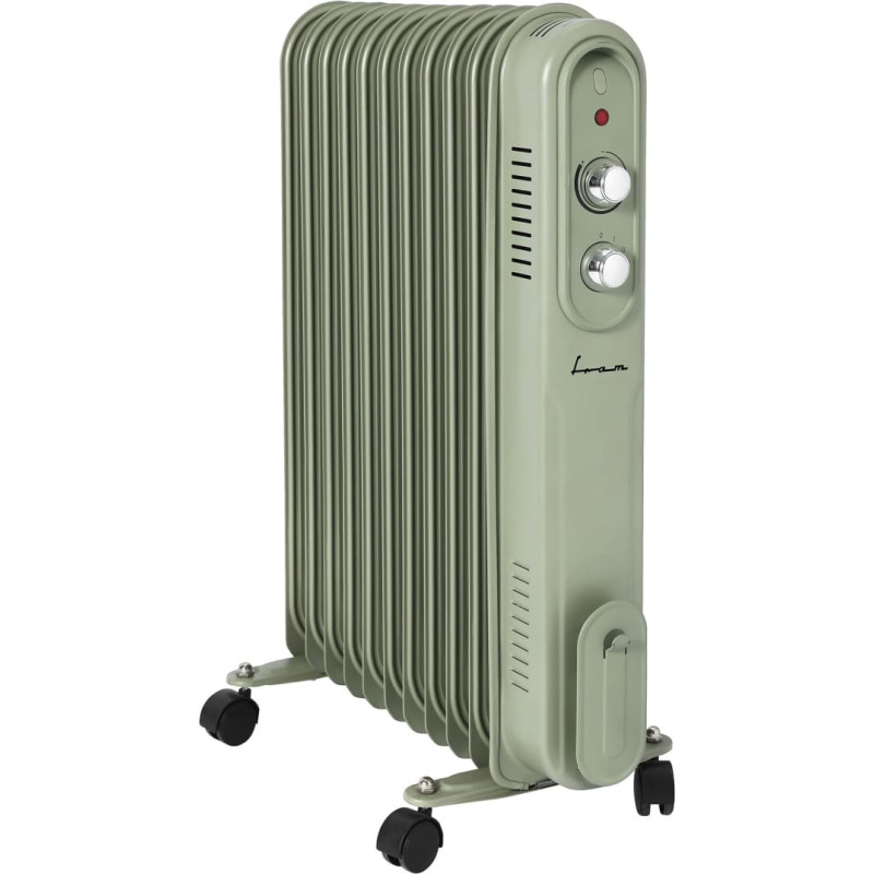 Oil filled radiator 2500W FOH-YR11GR FRAM