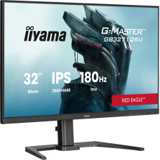 Iiyama G-Master GB3271QSU-B2 Red Eagle, gaming monitor - 31.5 - black (matt), QHD, IPS, FreeSync Premium, 180Hz panel
