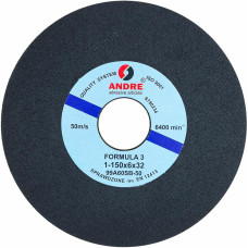 Andre ŚCIERNICA DO OSTRZENIA PIŁ TAŚMOWYCH 150 x 6 x 32mm 99A60SB88 - 50 FORMULA "3"