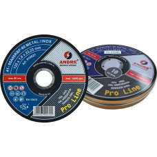 Andre TARCZA DO METALU 125 x 1,0mm METAL/INOX PRO LINE 95A60RBF PUSZKA /10szt.