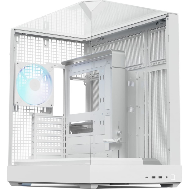 Apnx V2 , Tower case white, Tempered Glass x 3