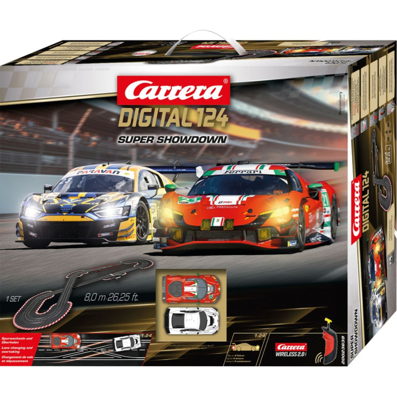 Carrera DIGITAL 124 Super Showdown, racetrack