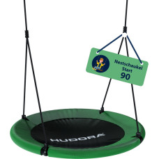 Hudora Nest Swing 90 green/black