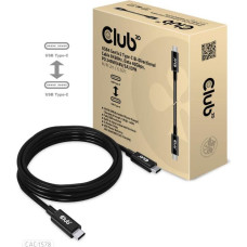 Club3D CABLE USB-C BI-DIRECTIONAL 2M/M/M CAC-1578 CLUB3D