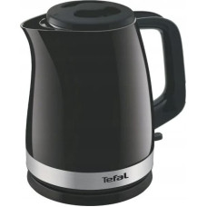 Tefal Kettle | KO150F30 Delfini Vision | Electric | 2400 W | 1.5 L | Plastic | 360&deg; rotational base | Black/Stainless steel