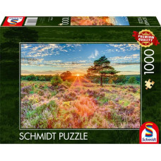 Schmidt Spiele Heath at Sunset, Puzzle 1000 pieces