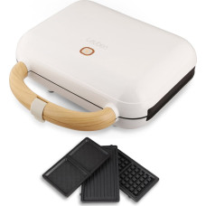 Lauben Opiekacz Lauben Lauben Sandwich Maker 3in1 900WW