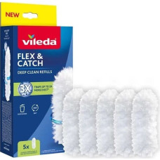 Vileda Staubwedel-Eins&auml;tze f&uuml;r Flex&Catch 5 St&uuml;ck