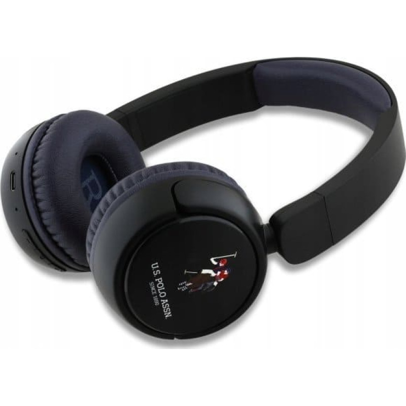U.s. Polo Assn US Polo słuchawki nauszne Bluetooth      USHPV6PCOV granatowy/navy DH Color Logo