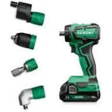 Hikoki WKRĘTARKA 18V DS18DDQ WQZ 55Nm 2x2,0Ah BL WYMIENNE GŁOWICE HSC