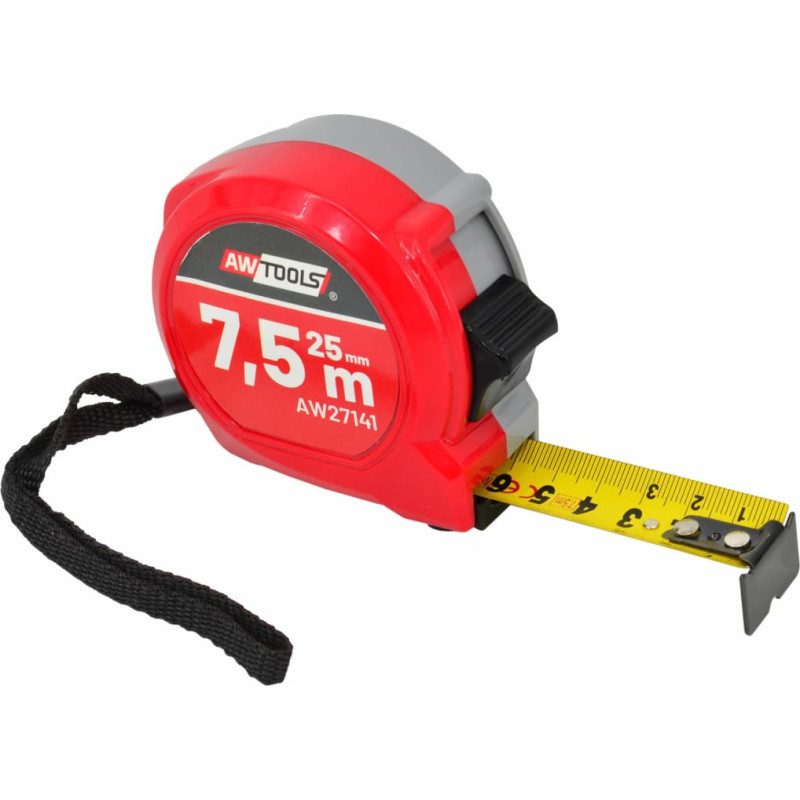 Awtools MIARA ZWIJANA COMPACT  7,5m x 25mm ABS 2-STOP