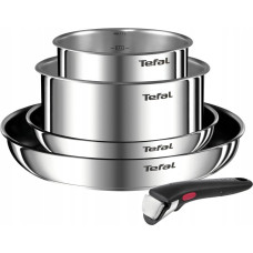 Tefal Tefal L897S574 Zestaw patelni i garnk&oacute;w TEFAL INGENIO EMOTION - 5 element&oacute;w