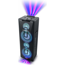 Muse | Party Box Double Bluetooth CD Speaker | M-1990 DJ | 1000 W | Bluetooth | Black | Portable | Wireless connection