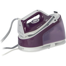 Braun CareStyle 1 IS 1514VI, steam ironing station (white/violet)
