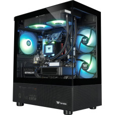 Thermaltake FTW A-Line LCS 5060 D5, gaming PC black/transparent, Windows 11 Home