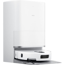 Xiaomi 5 EU, robot vacuum cleaner white, including cleaning station