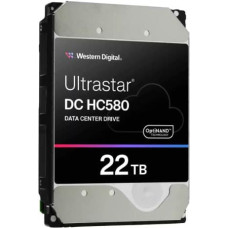 Western Digital HDD|WESTERN DIGITAL ULTRASTAR|Ultrastar DC HC580|WUH722422ALE6L4 0F62785|22TB|512 MB|7200 rpm|3,5"|0F62785
