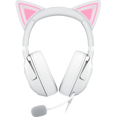 Razer Kraken Kitty V2, gaming headset white, USB-A