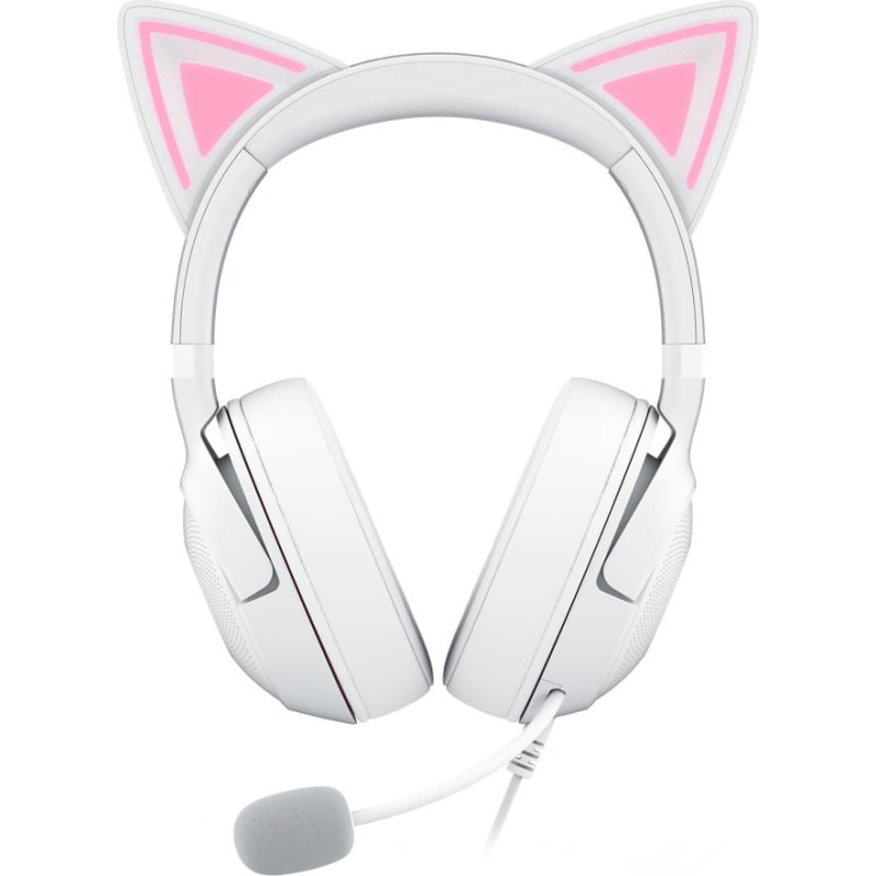 Razer Kraken Kitty V2, gaming headset white, USB-A