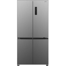 ETA | Refrigerator | ETA139090010DN | Energy efficiency class D | Free standing | Side by Side | Height 180 cm | No Frost system | Fridge net capacity 271 L | Freezer net capacity 150 L | Display | 39 dB | Stainless Steel