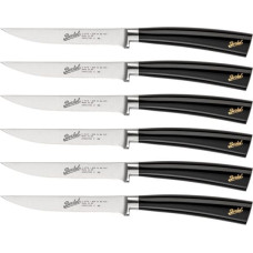 Berkel Elegance Glossy Black Steak Set 6-pcs.