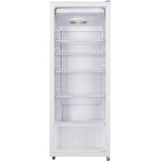 Bomann KSG 7292    wei&szlig; Glast&uuml;rk&uuml;hlschrank 143cm