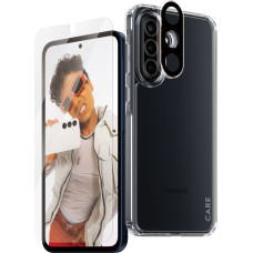 Panzerglass &reg; | CARE by &reg; Flagship 3-in-1 Bundle Samsung Galaxy A36 5G Caurspīdīgs ekrāna aizsargs 1 pcs