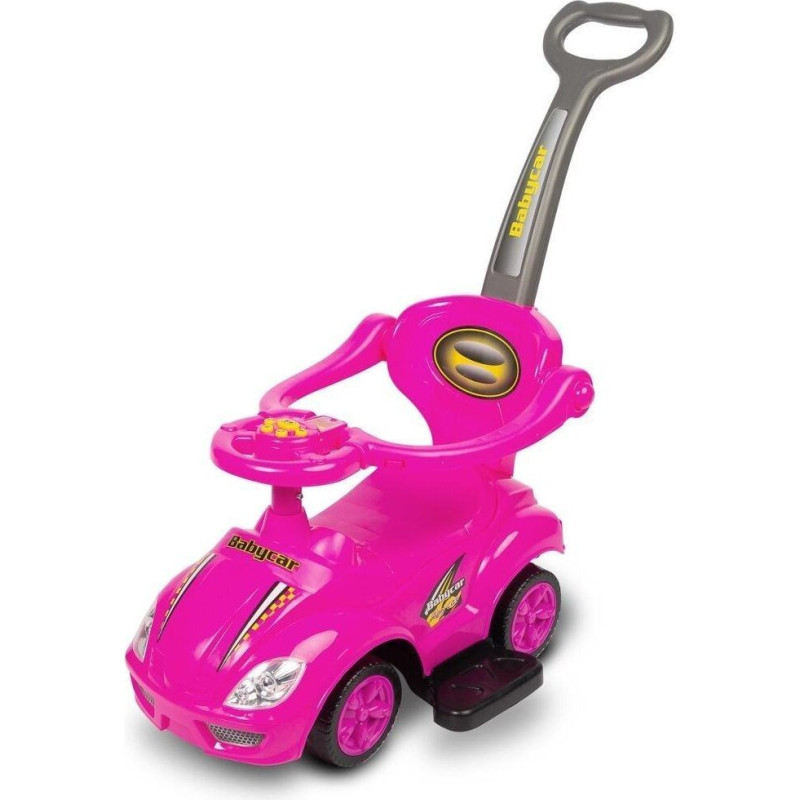 Toyz Jeździk Race Car 2w1 z dźwiękiem pink
