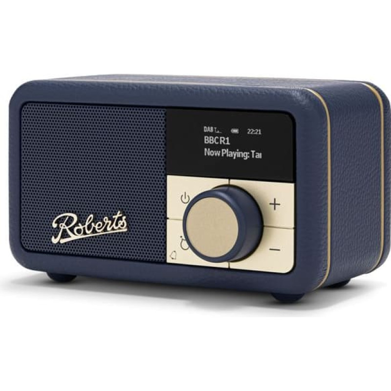 Roberts Radio Revival Petite 2 Midnight Blue