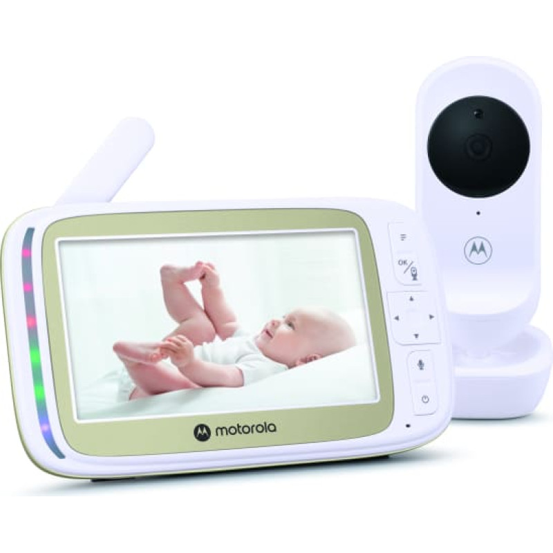 Motorola VM45 Connect Monitor 5  mit Stargrip