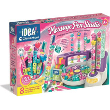 Clementoni Idea Art Fabryka Długopis&oacute;w z Wiadomością Literki Clementoni 18211
