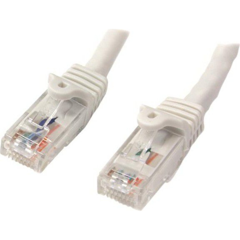 Startech RJ-45 RJ-45 cat.6 White 5m (N6PATC5MWH)
