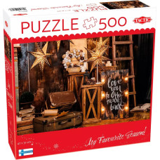 Tactic Puzzle 500 Christmas decorations